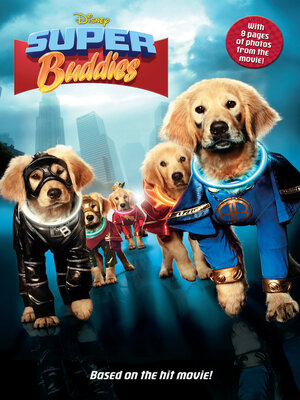 Super Buddies Junior Novel - ebook